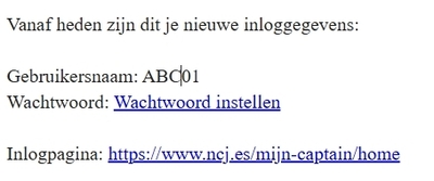 mail-wachtwoord