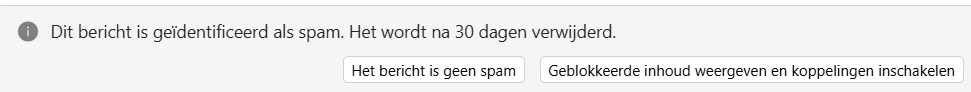 spam-melding